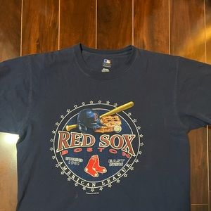 2009 RED SOCKS SHIRT